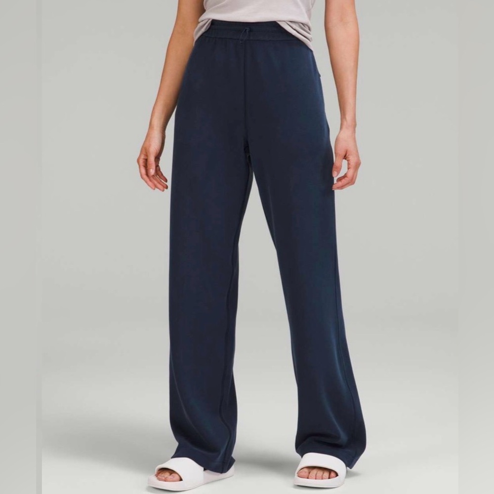 Lululemon Softstreme High-Rise Pant (True Navy)